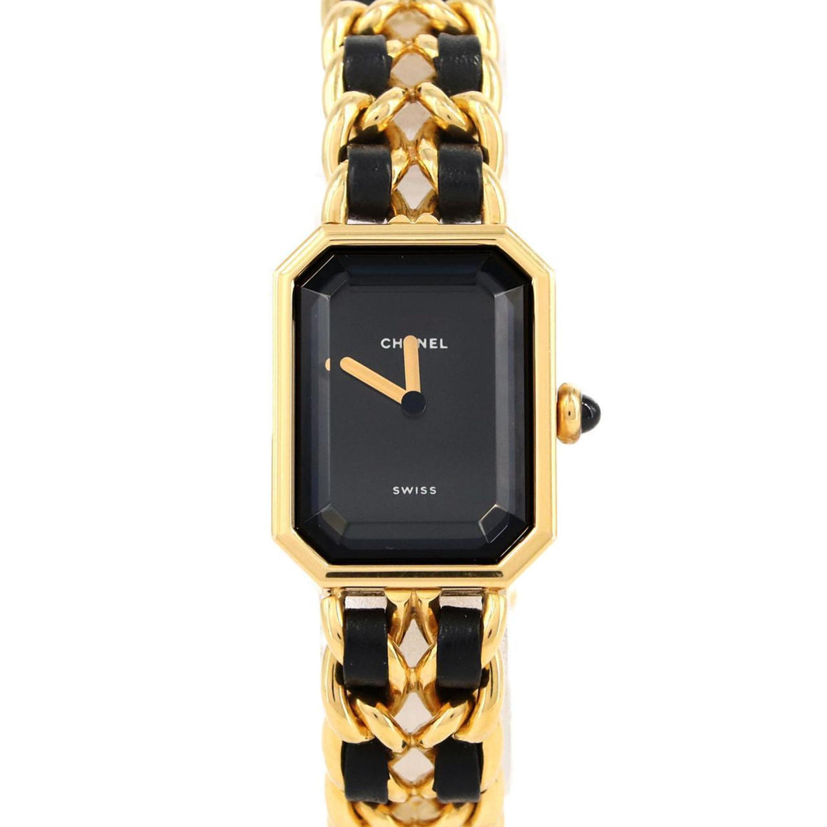Gebrauchte Chanel Premiere GP L Größe H0001 Uhr Quarz 