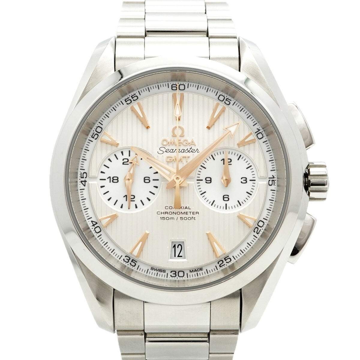 Pre-Owned Omega Seamaster 231.10.43.52.02.001 Silver Dial Men's Watch