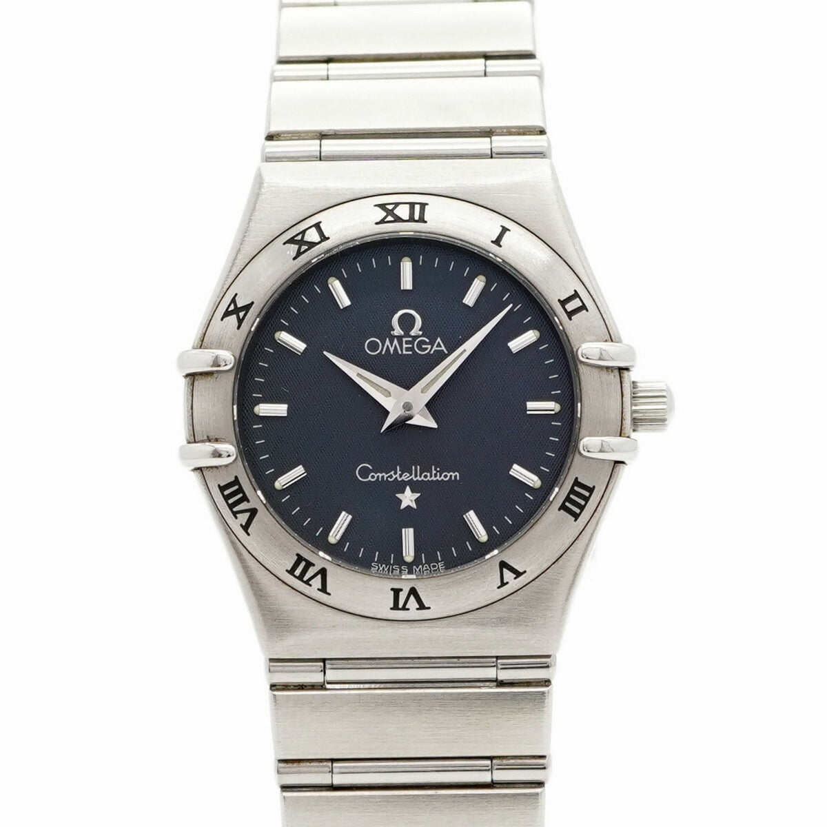 Pre-Owned Omega Constellation 1572.40 Navy Dial Women's Watch