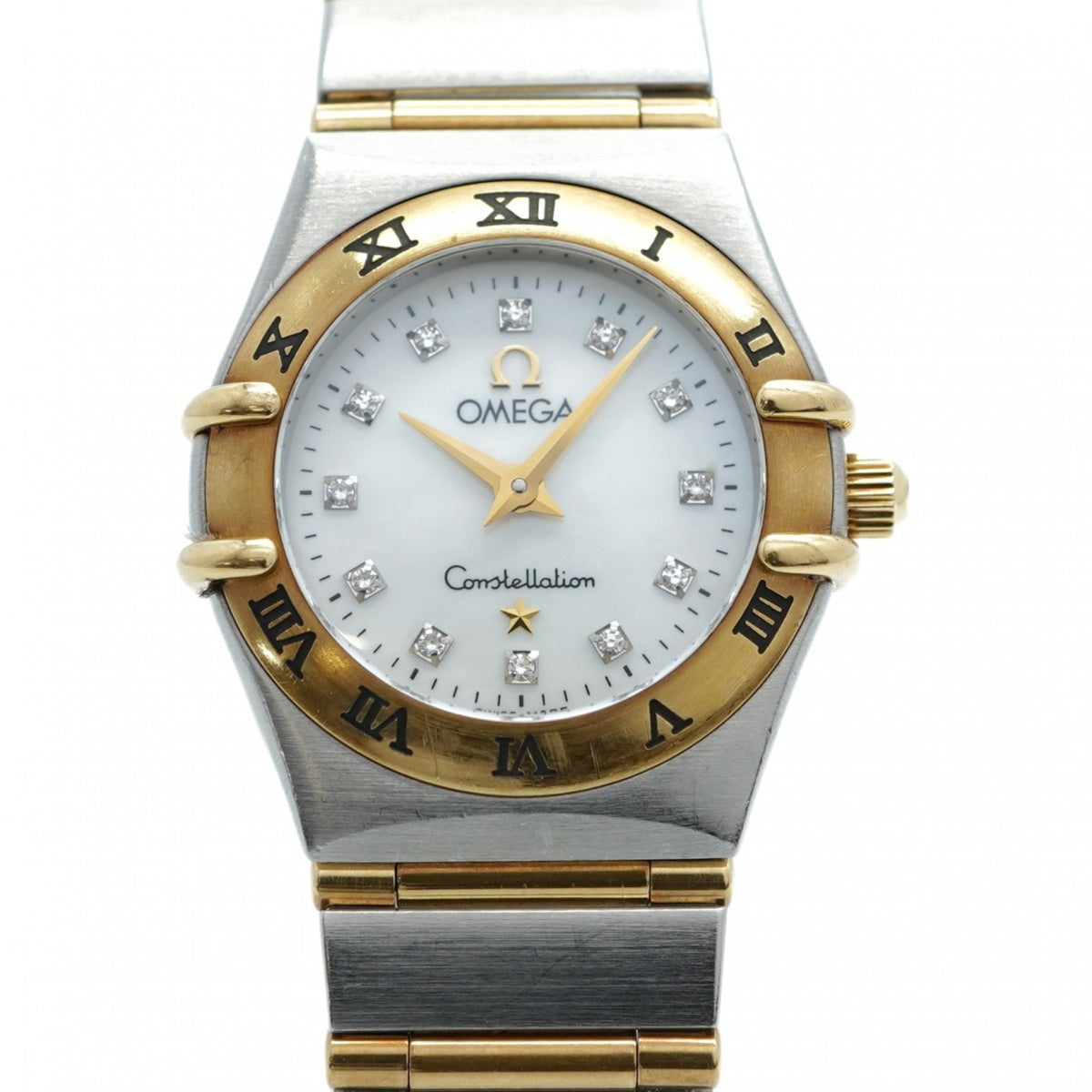 Pre-Owned Omega Constellation 1262.75.00 White Dial Women's Watch