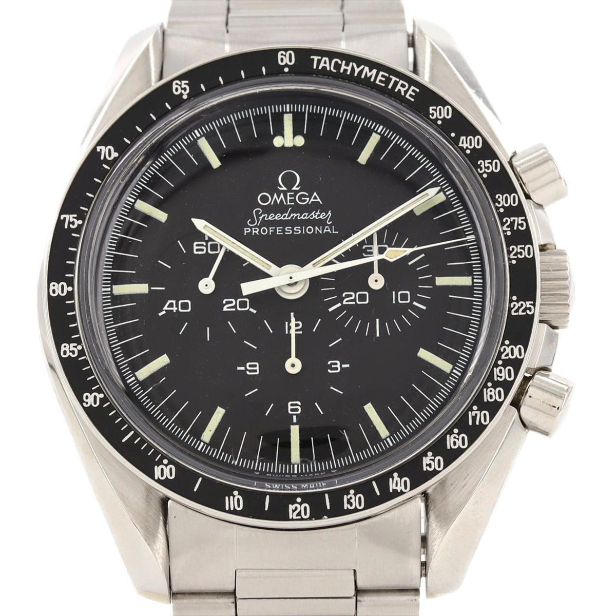 Pre-Owned Omega Speedmaster Pro 5TH ST145.0022 SS Watch Hand-wound