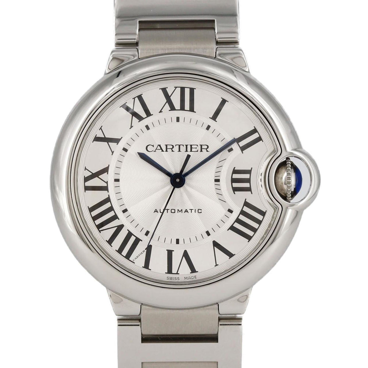 Pre-Owned Cartier Ballon Bleu de WSBB0048 Stainless Steel Automatic Watch