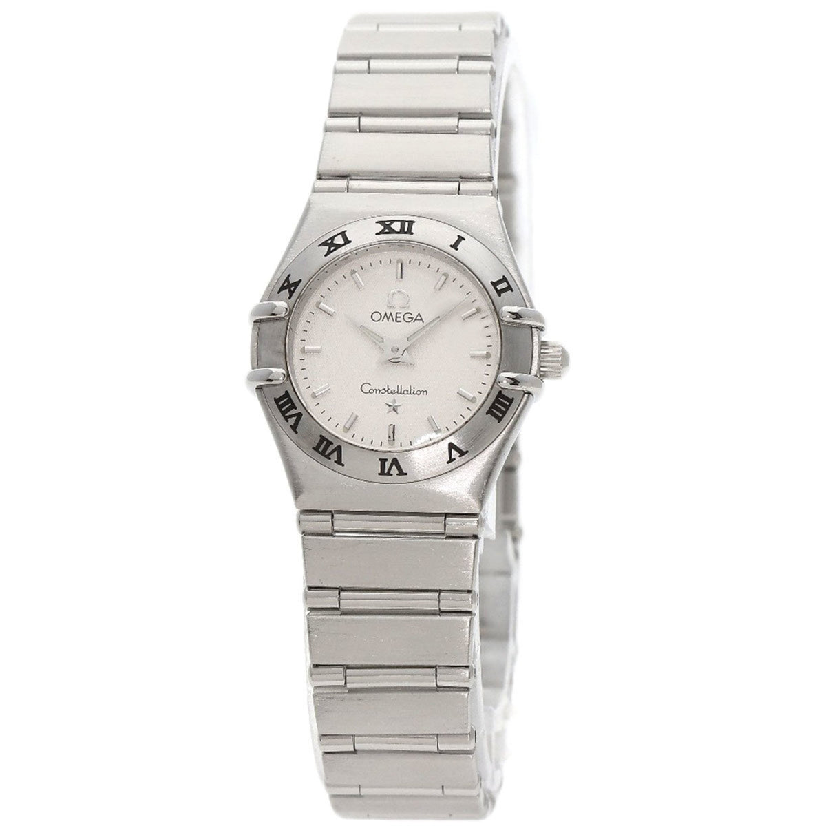 Gebrauchte OMEGA 1562.30 Constellation Uhr Edelstahl SS Damen 