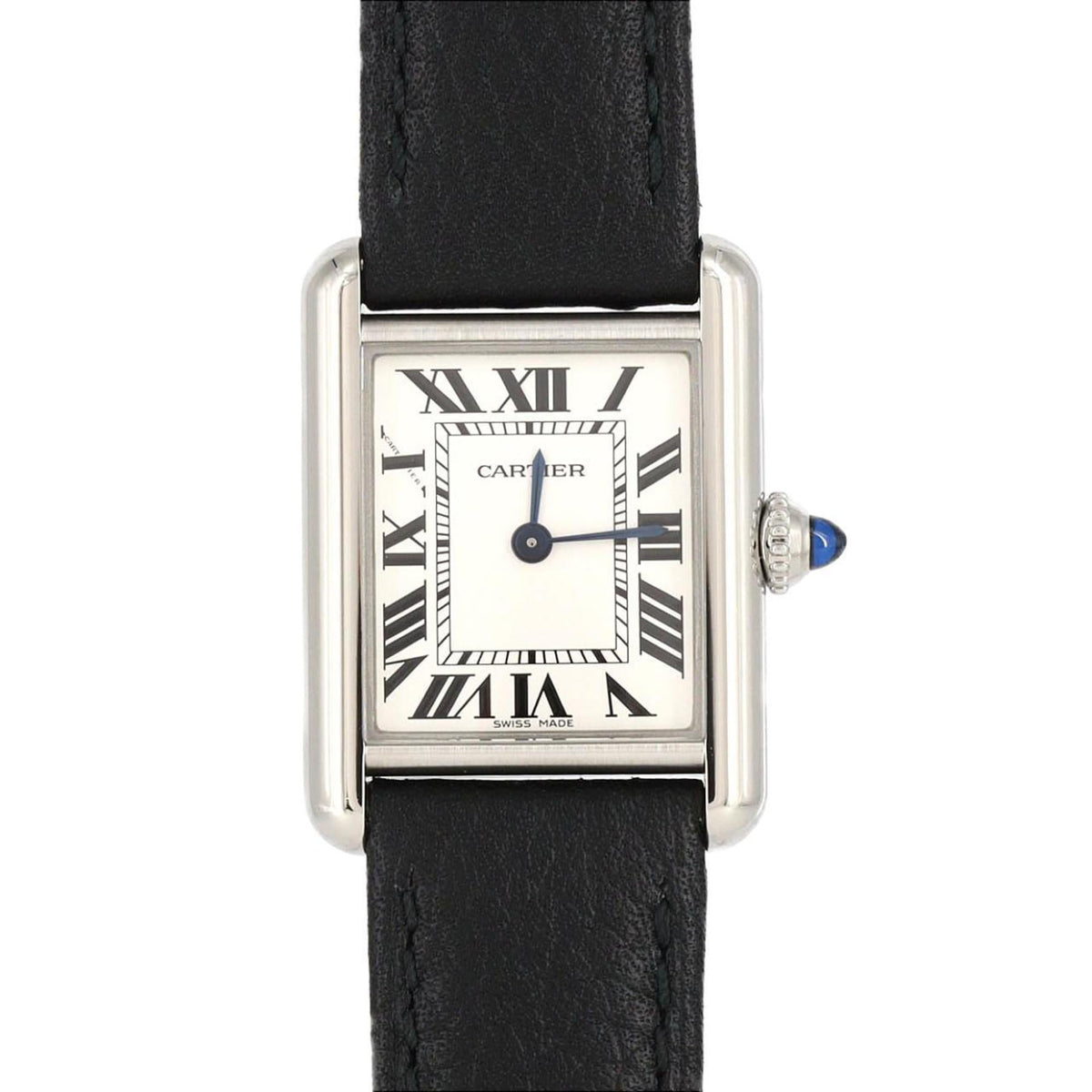 Pre-Owned Cartier Tank Must SM WSTA0042 Stainless Steel Quartz