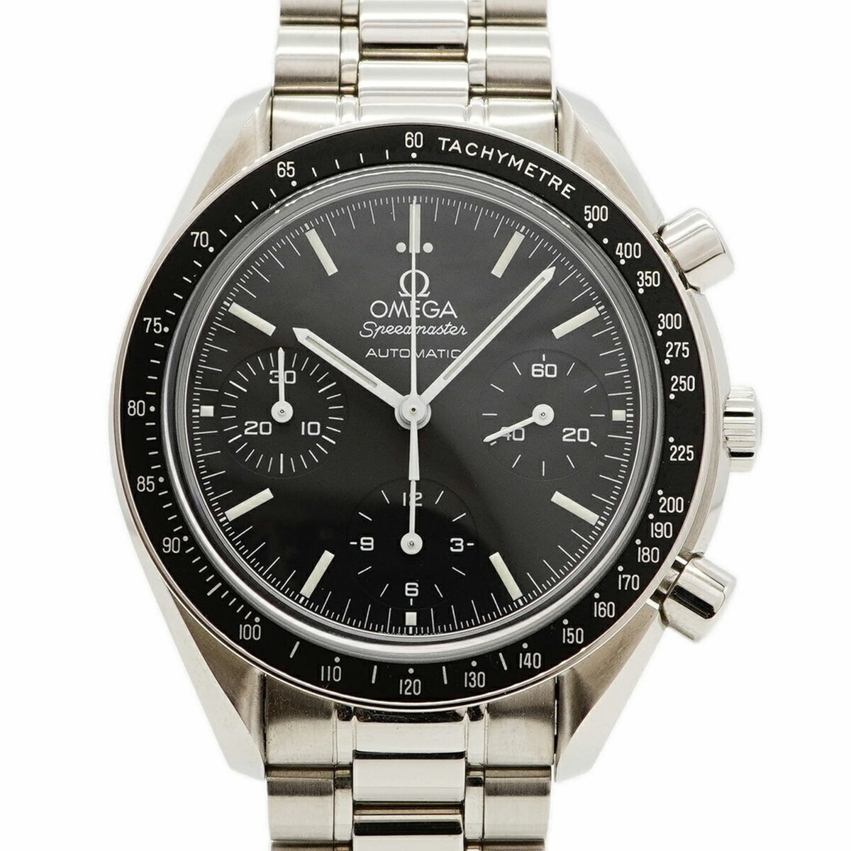 Pre-Owned Omega Speedmaster 3539.50 Black Dial Men's Watch