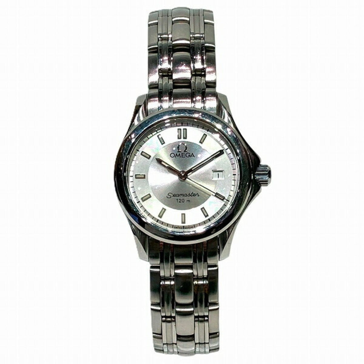 Gebrauchte Omega Seamaster 2581.32.00 Quarzuhr Damen 