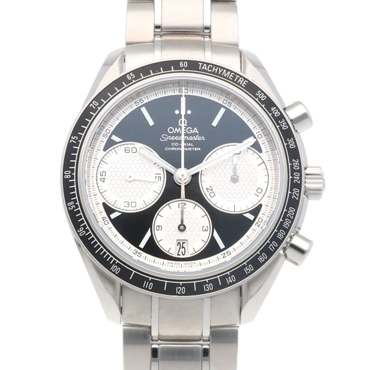 Pre-Owned Omega Speedmaster Racing Watch, Stainless Steel, 32630405001002, Automatic, Men's, OMEGA Chronograph