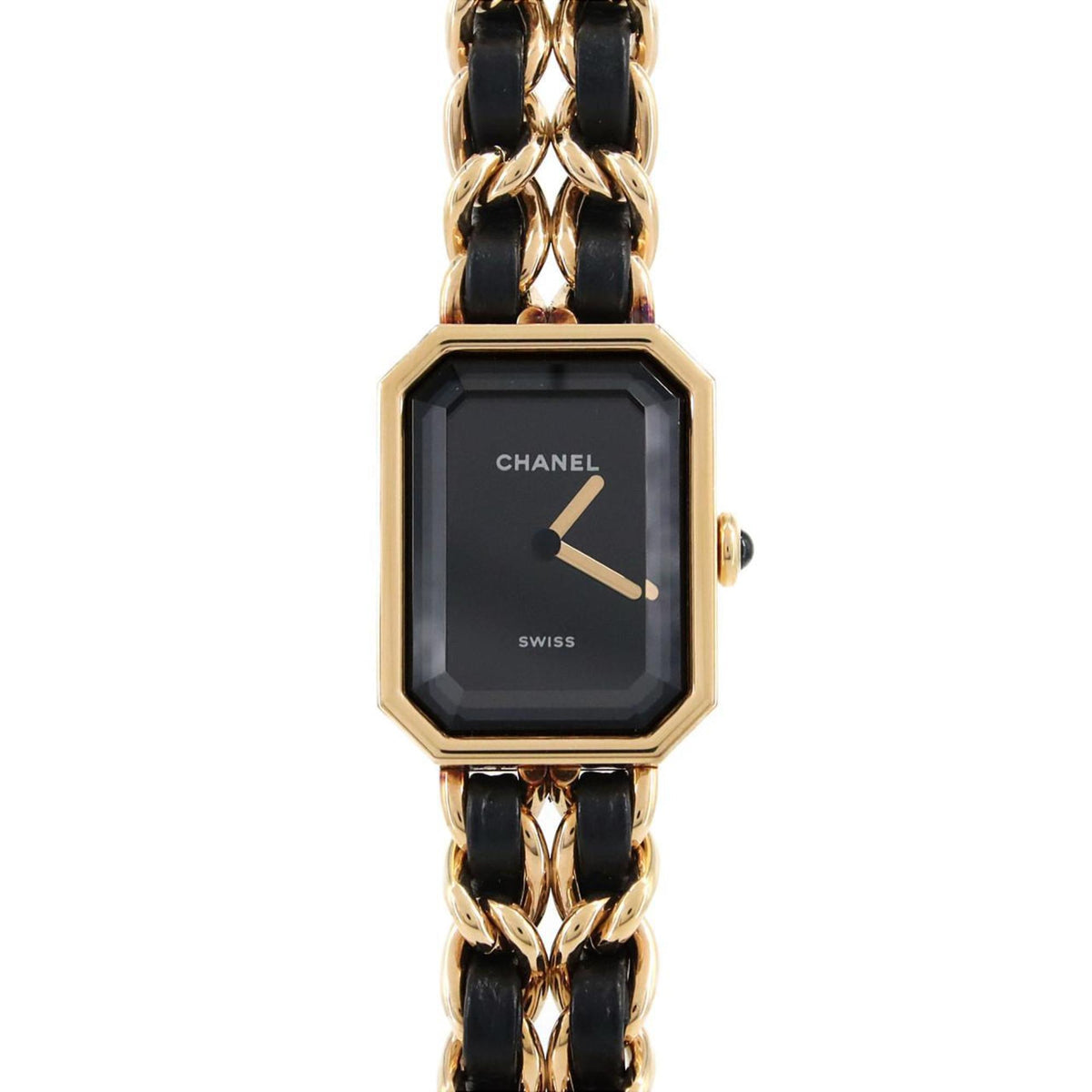 Pre-Owned Chanel Premiere Original Edition GP, Size M, H6951 Quartz Watch