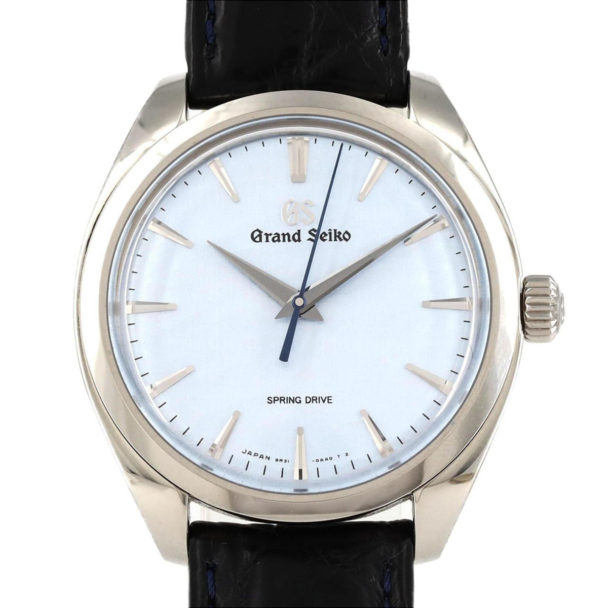 Pre-Owned Seiko Grand Elegance Collection Spring Drive 9R31-0AD0 SBGY007 Stainless Steel Watch, Manual Winding