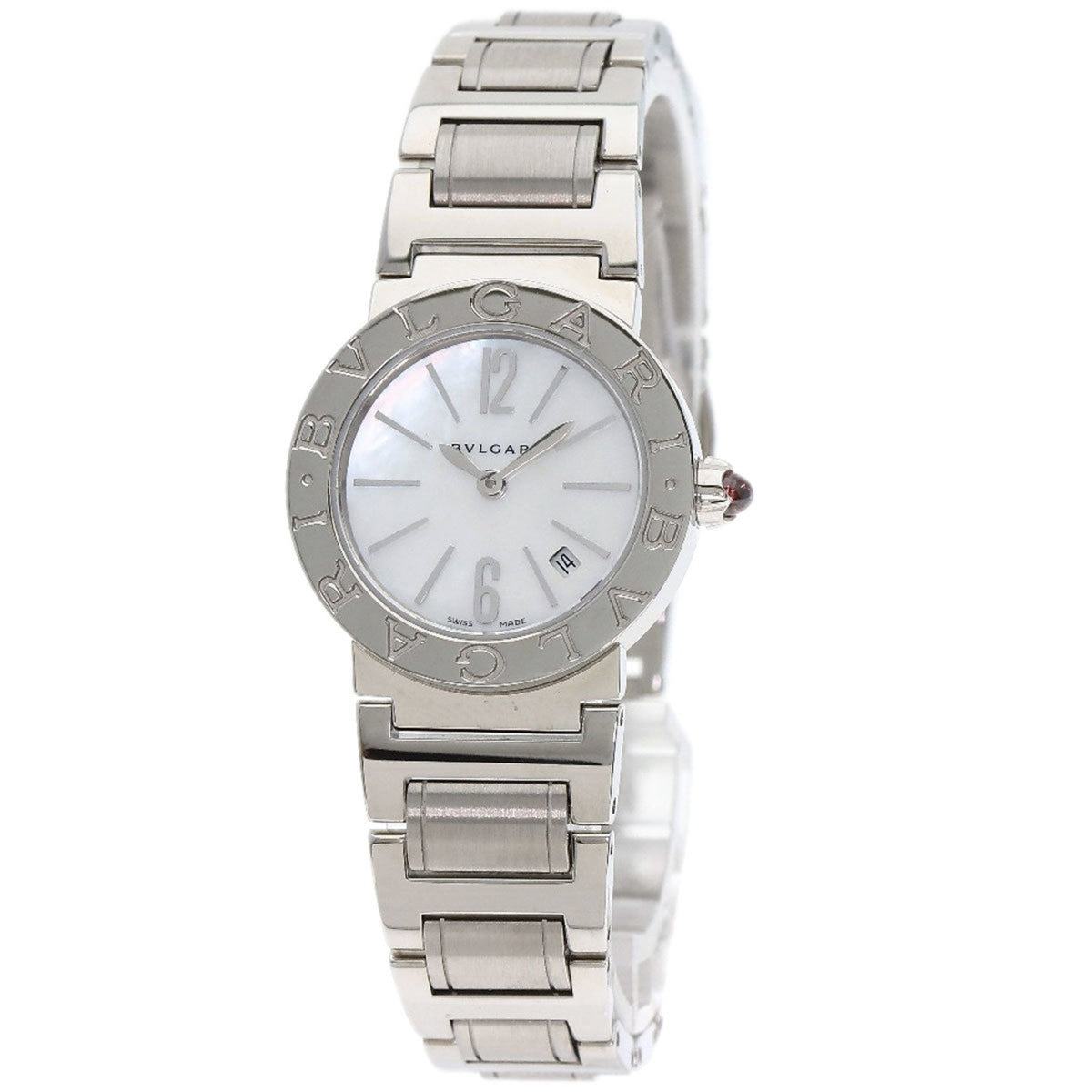 Gebrauchte Bvlgari BBL26S Uhr Edelstahl SS Damen BVLGARI 