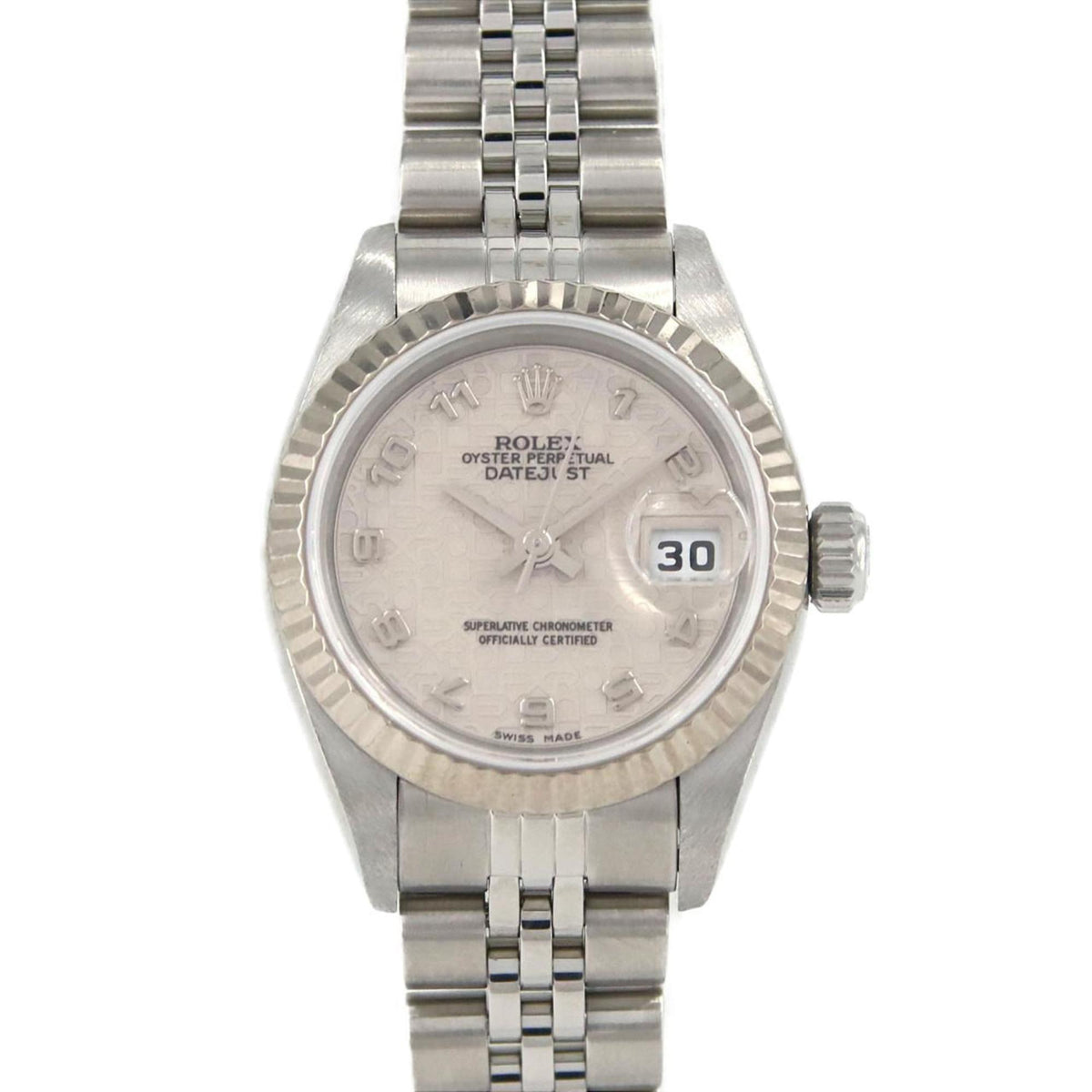 Gebrauchte Rolex Datejust 79174 SSxWG Automatikuhr P-Serie 