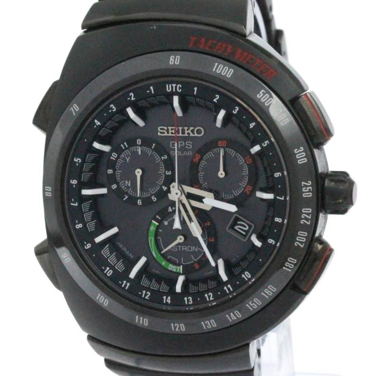 Gebrauchte SEIKO Astron Giugiaro Design 2017 LTD Uhr SBXB121 8X82-0AP0 