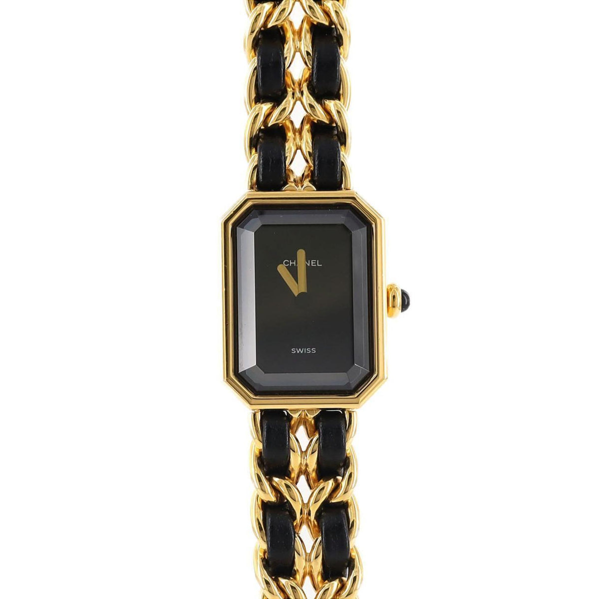 Gebrauchte Chanel Premiere GP L Größe H0001 Uhr Quarz 