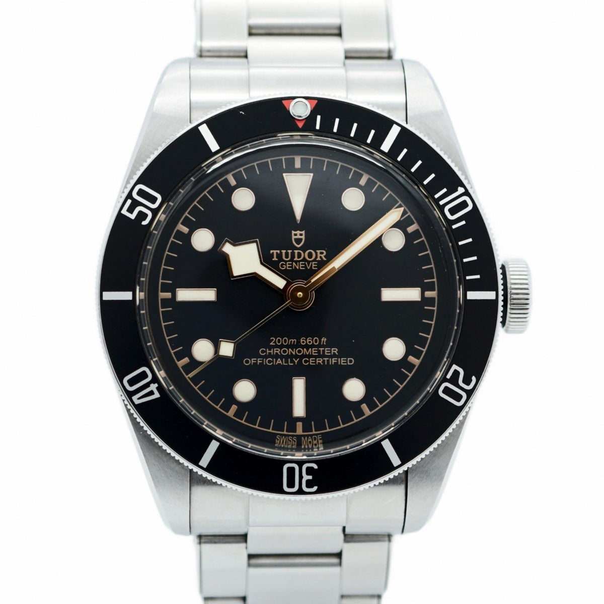 Gebrauchte Tudor Black Bay 79230N Zifferblatt Herrenuhr 