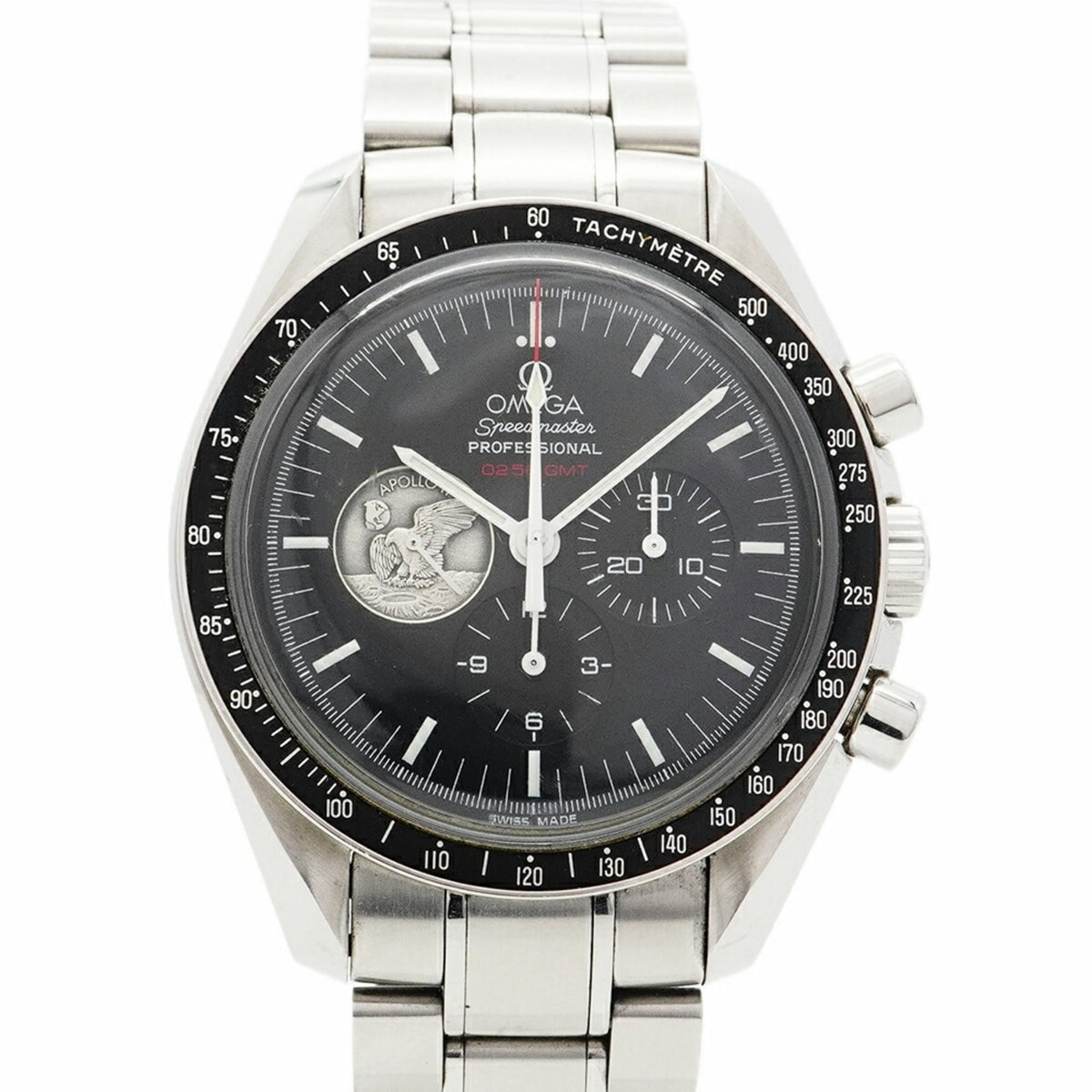 Pre-Owned Omega Speedmaster 311.30.42.30.01.002 Black Dial Men's Watch