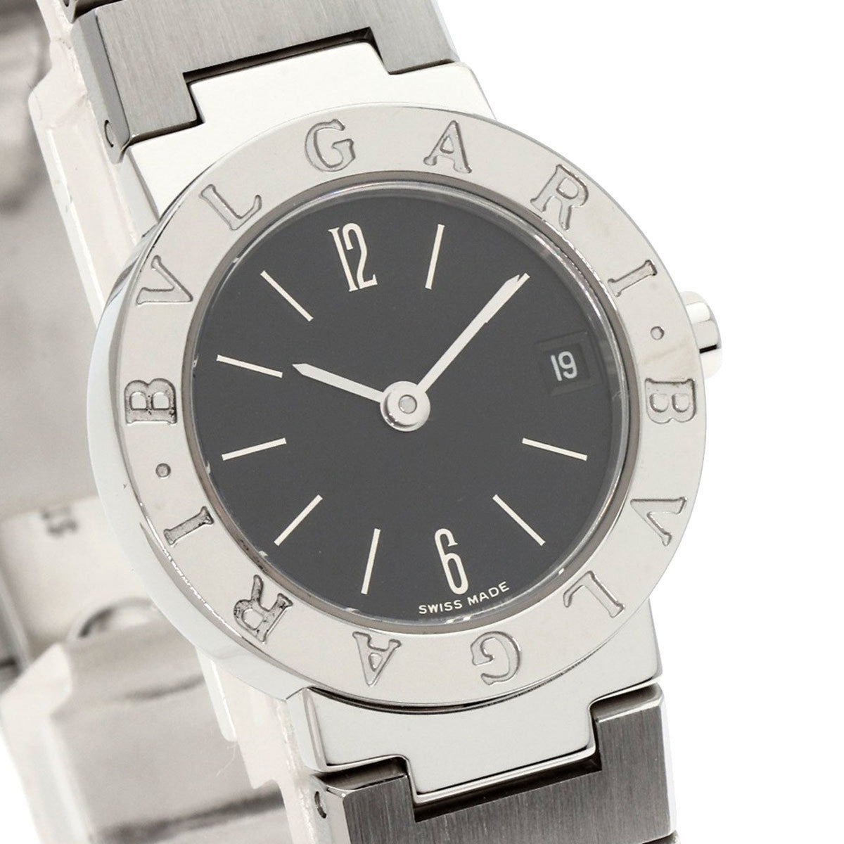 Gebrauchte BVLGARI BB23SSD Armbanduhr Edelstahl SS Damen 