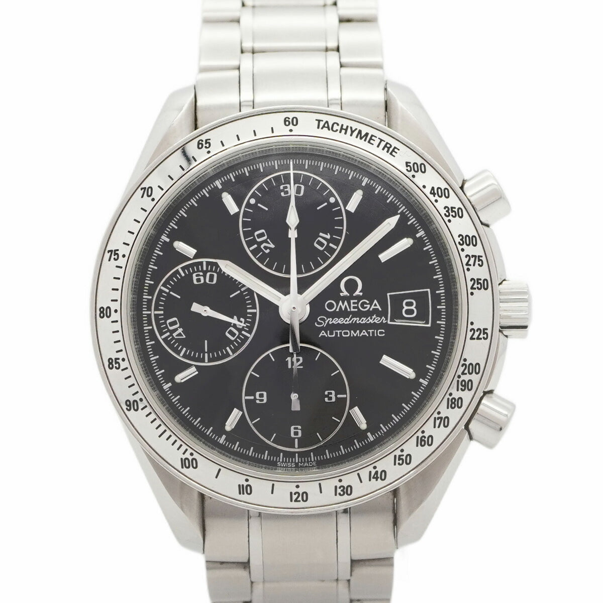 Pre-Owned Omega Speedmaster 3513.50 Black Dial Men's Watch
