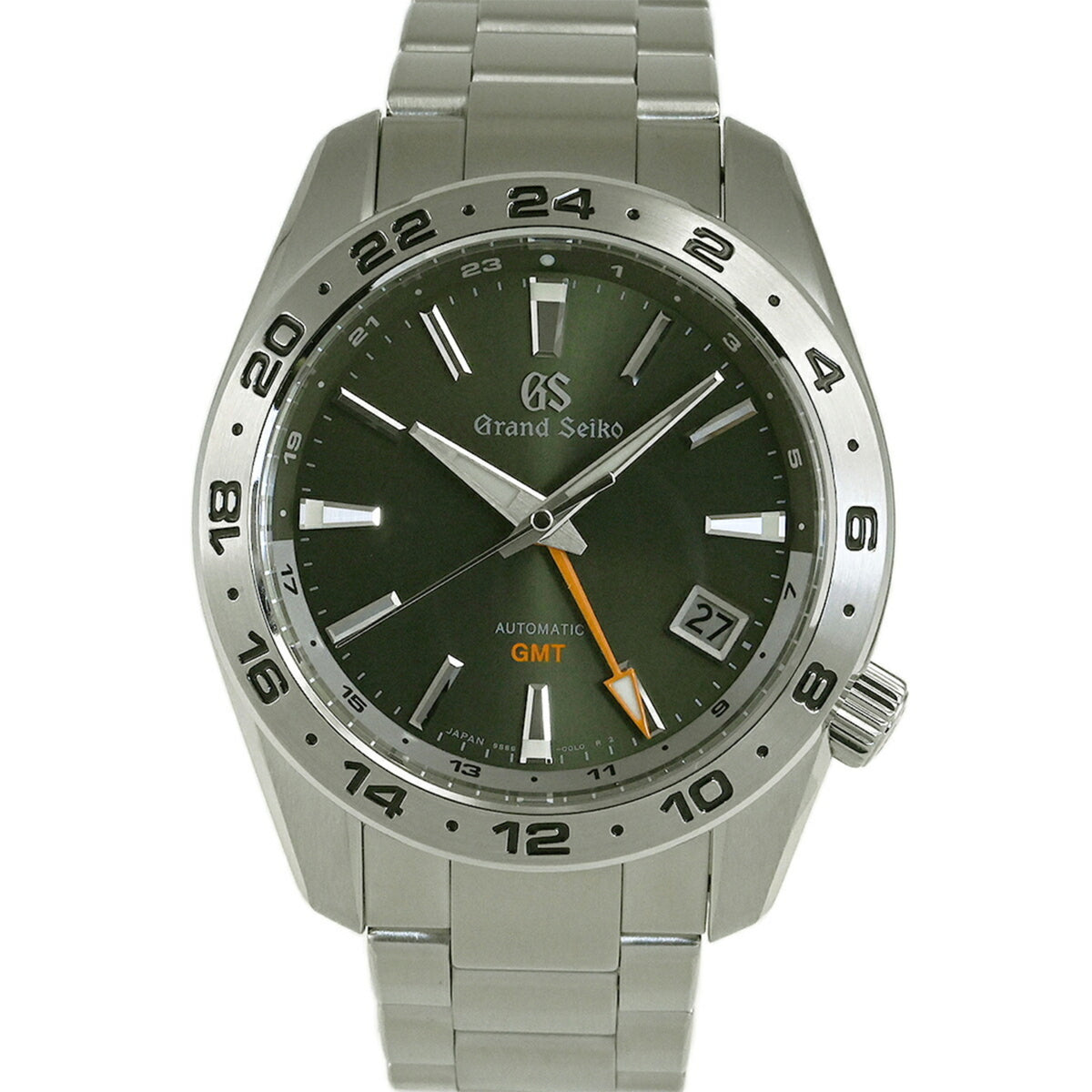 Gebrauchte SEIKO Grand Seiko Sports Collection 9S Mechanische GMT-Uhr SBGM247 