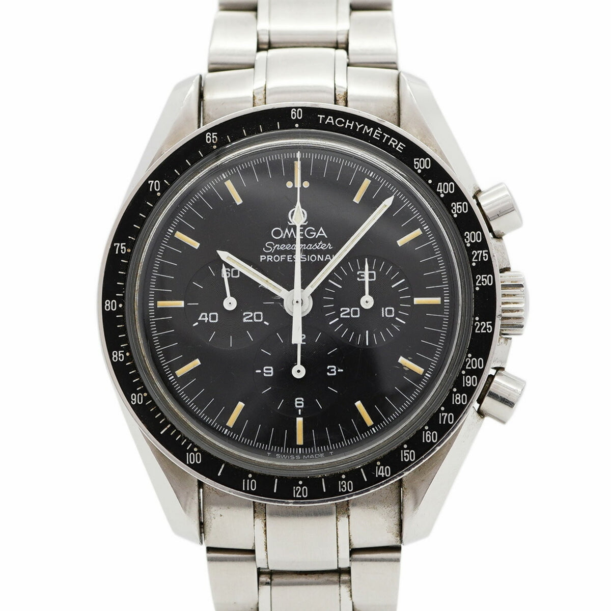 Pre-Owned Omega Speedmaster 3570.50 Black Dial Men's Watch
