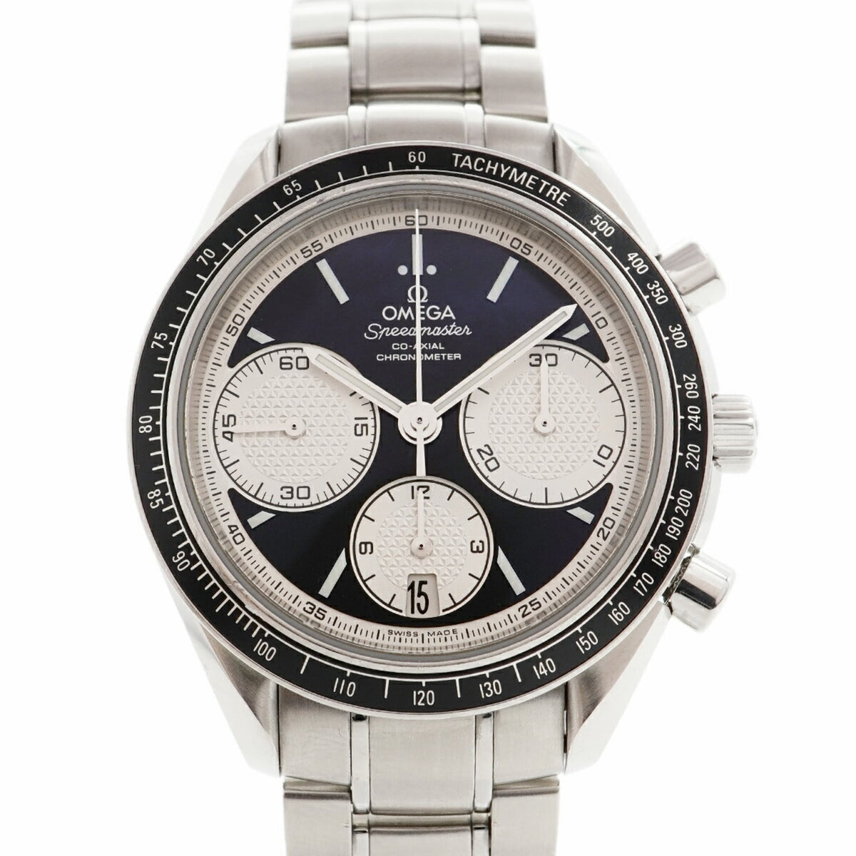 Pre-Owned Omega Speedmaster 326.30.40.50.01.002 Black Dial Men's Watch