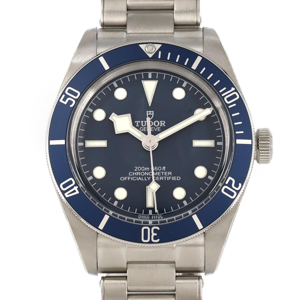 Pre-Owned Tudor Black Bay Fifty-Eight M79030B-0001 Stainless Steel Automatic Watch