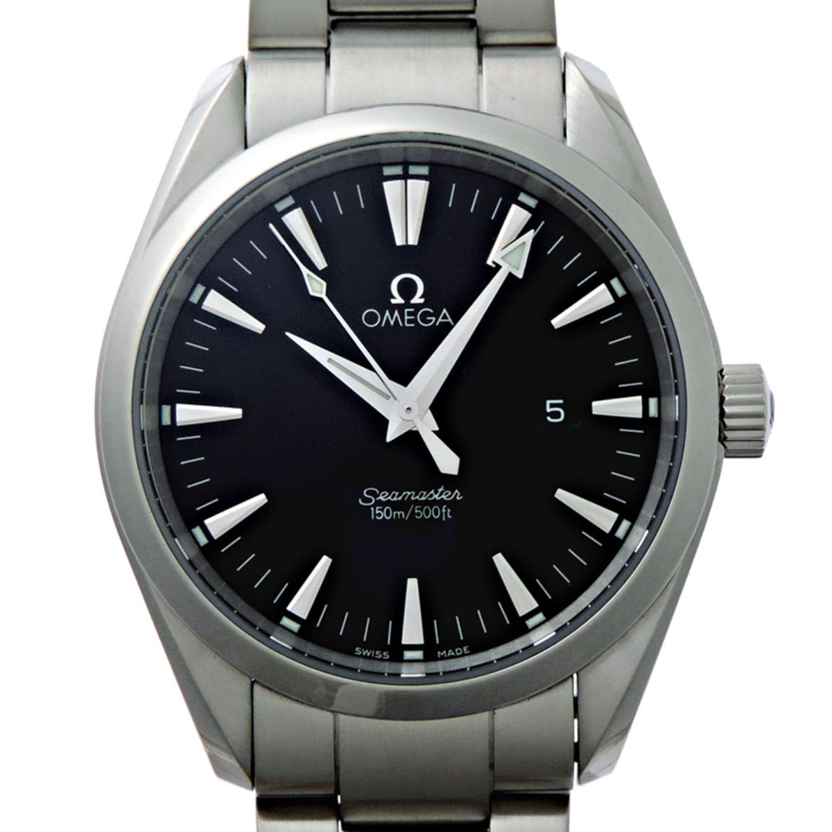 Pre-Owned Omega Seamaster Aqua Terra Men's Watch 2517.50.00