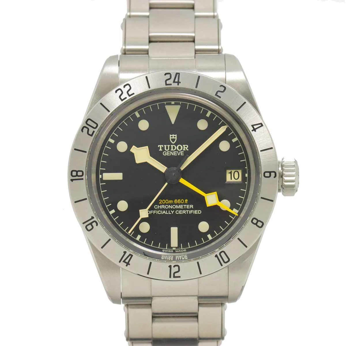 Pre-Owned Tudor Black Bay Pro GMT 79470 Men's Watch with Date Display, Automatic