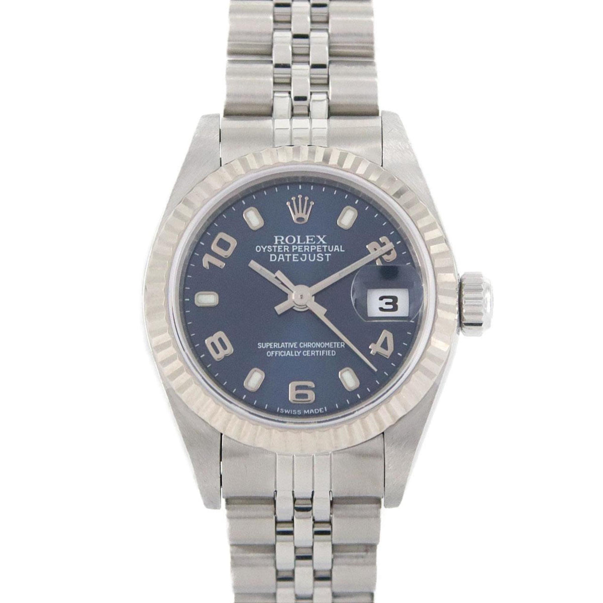 Gebrauchte Rolex Datejust 79174 SSxWG Automatikuhr A-Serie 