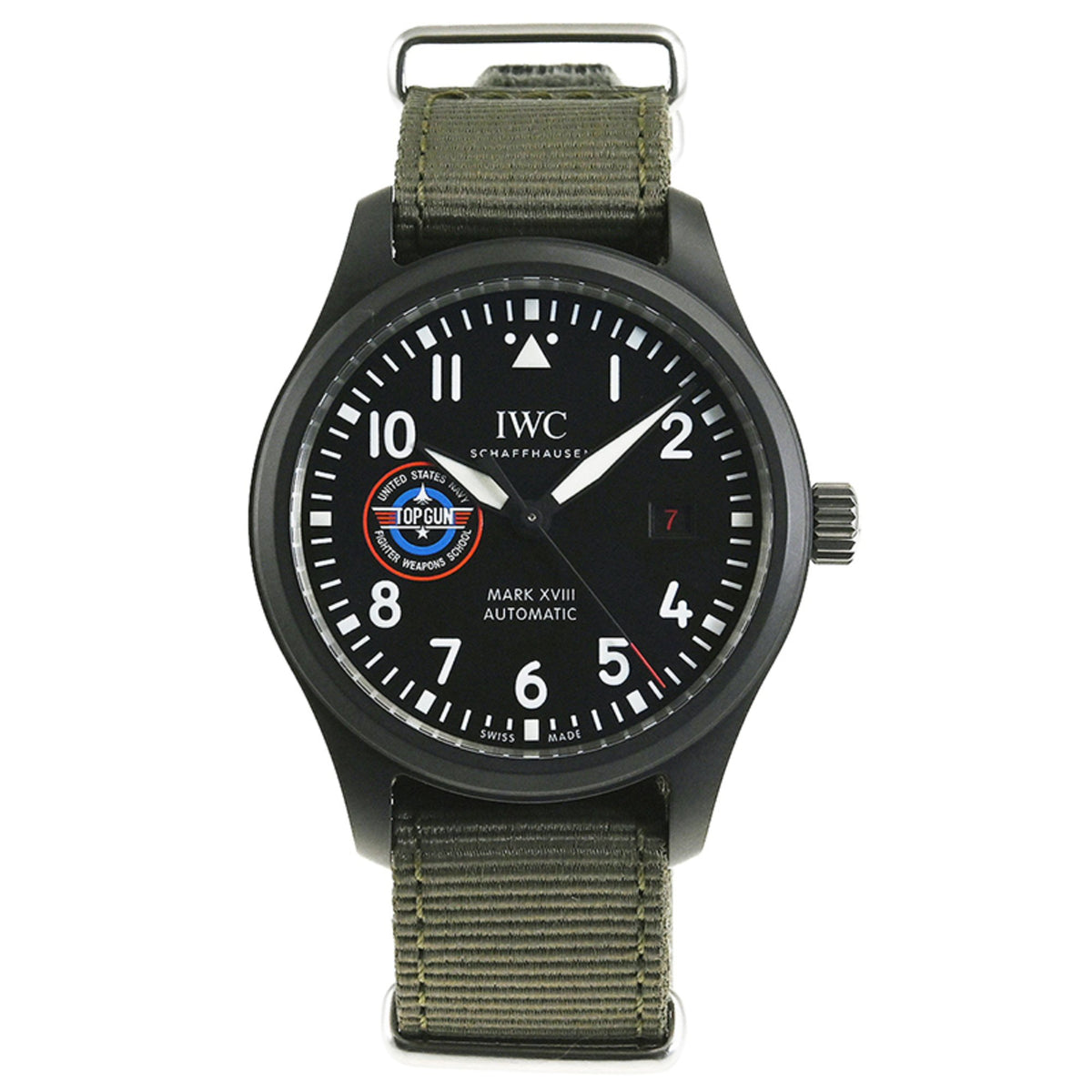 Gebrauchte IWC Fliegeruhr Schwarz - IW324712 