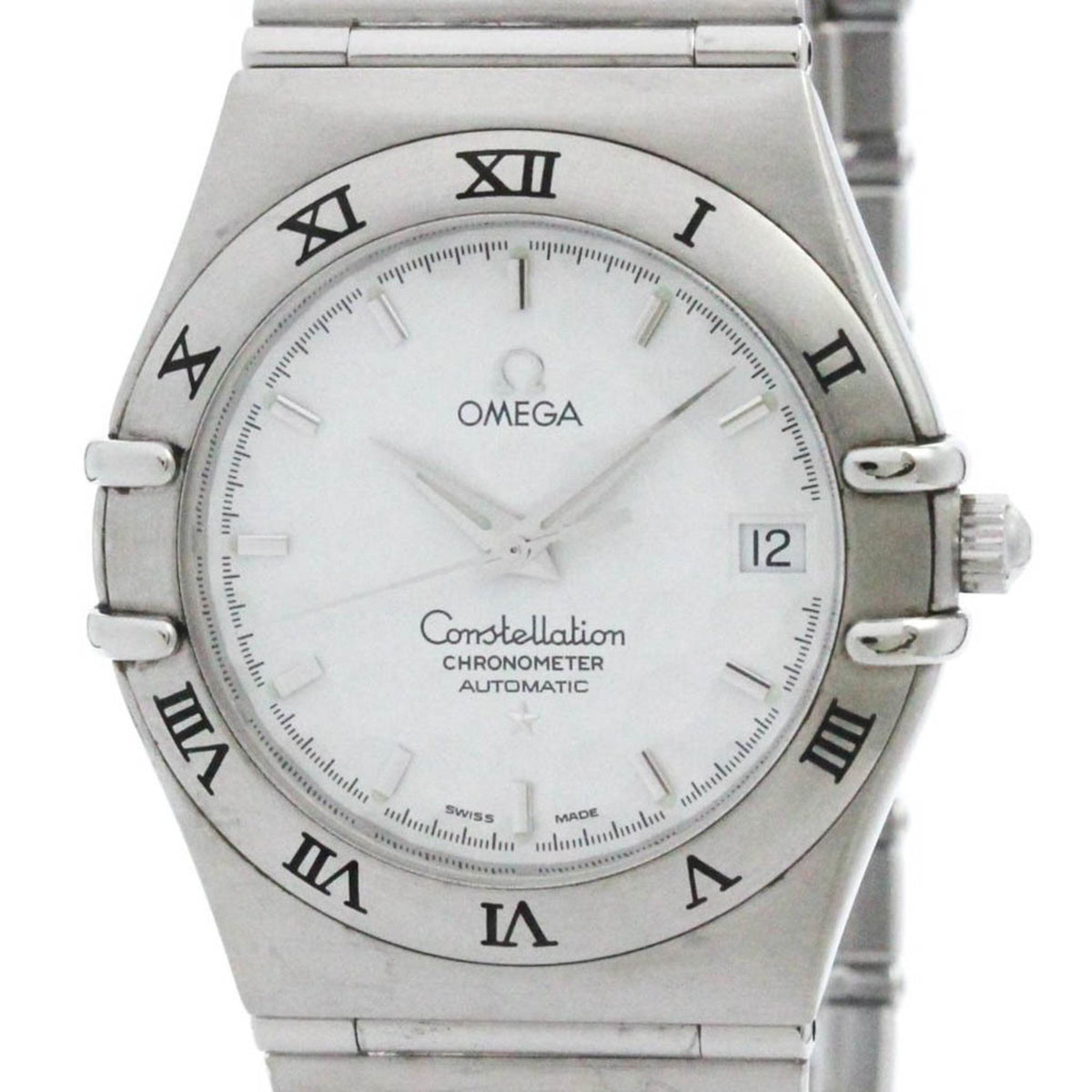 Gebrauchte OMEGA Constellation Ernie Els LTD Edition Automatik Herrenuhr 1506.20 BF574179 