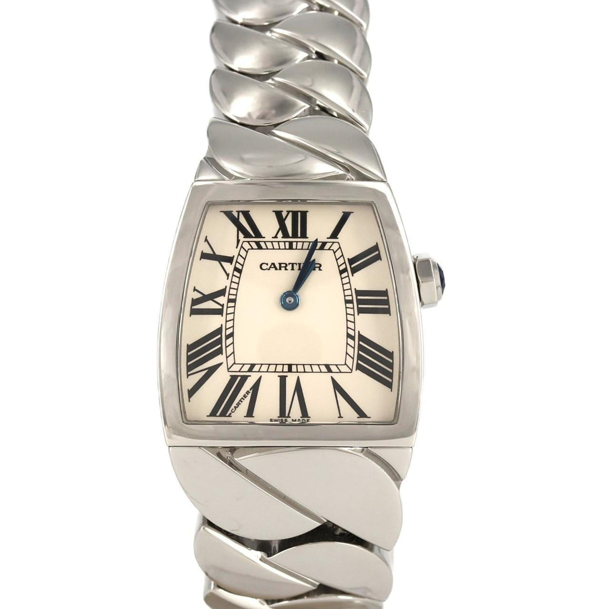 Pre-Owned Cartier Ladonna LM W660022I SS Quartz Watch
