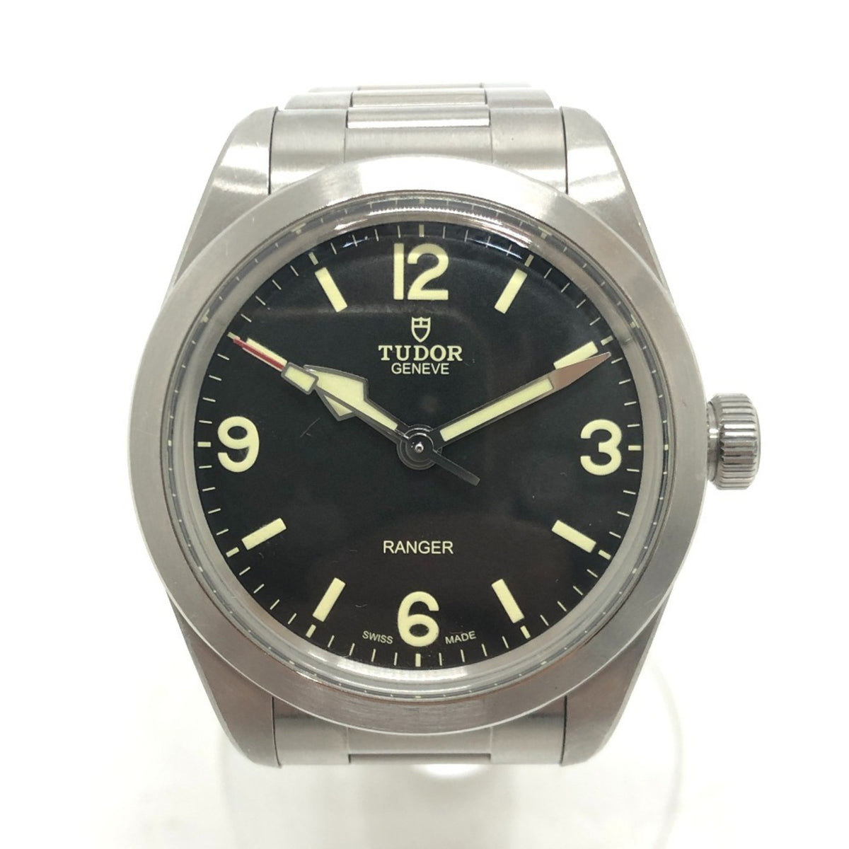 Gebrauchte TUDOR 79950 Ranger Automatikuhr, Edelstahl, Herren, Silber 
