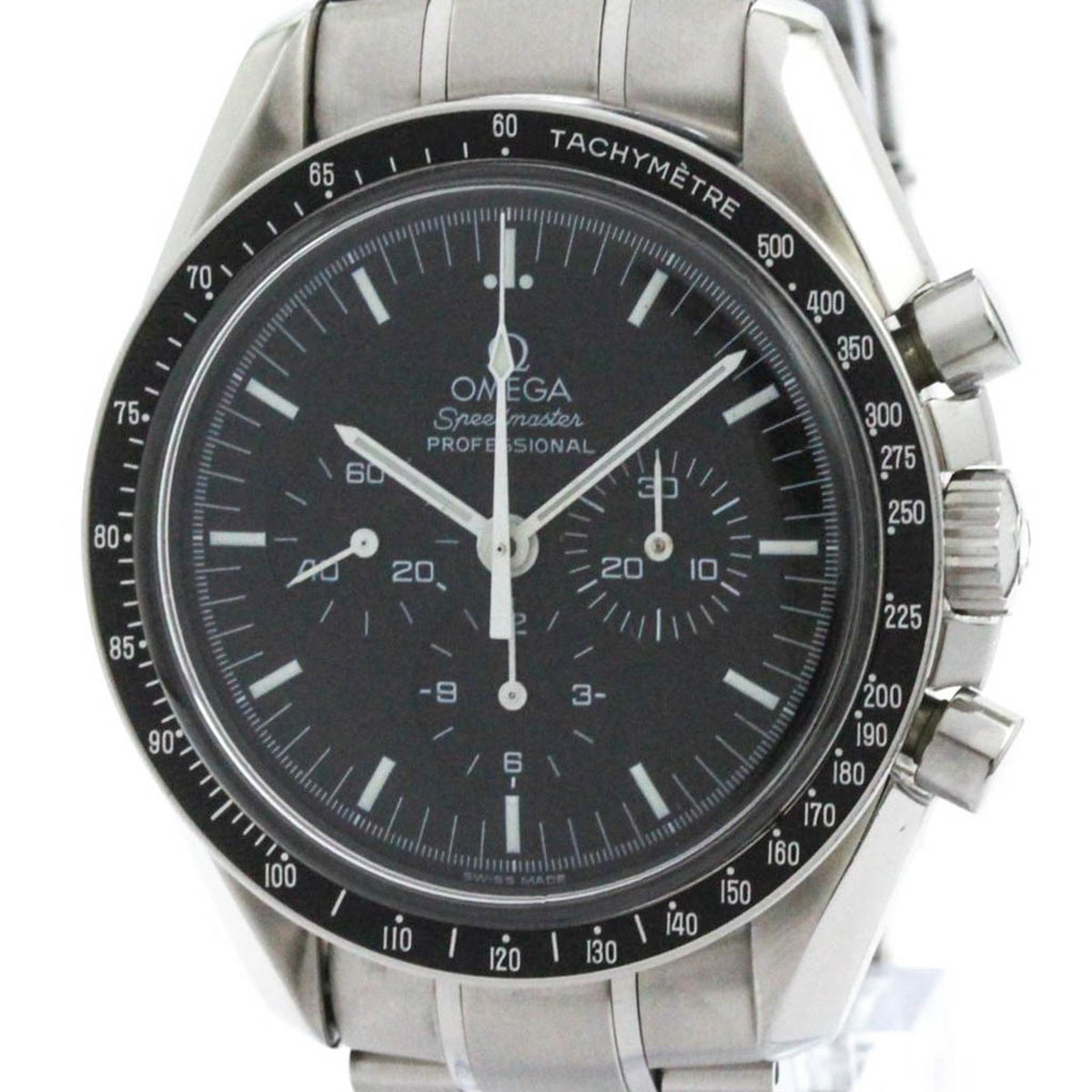 Gebrauchte polierte OMEGA Speedmaster Professional Apolo 11 30th Uhr 3560.50 BF580038 