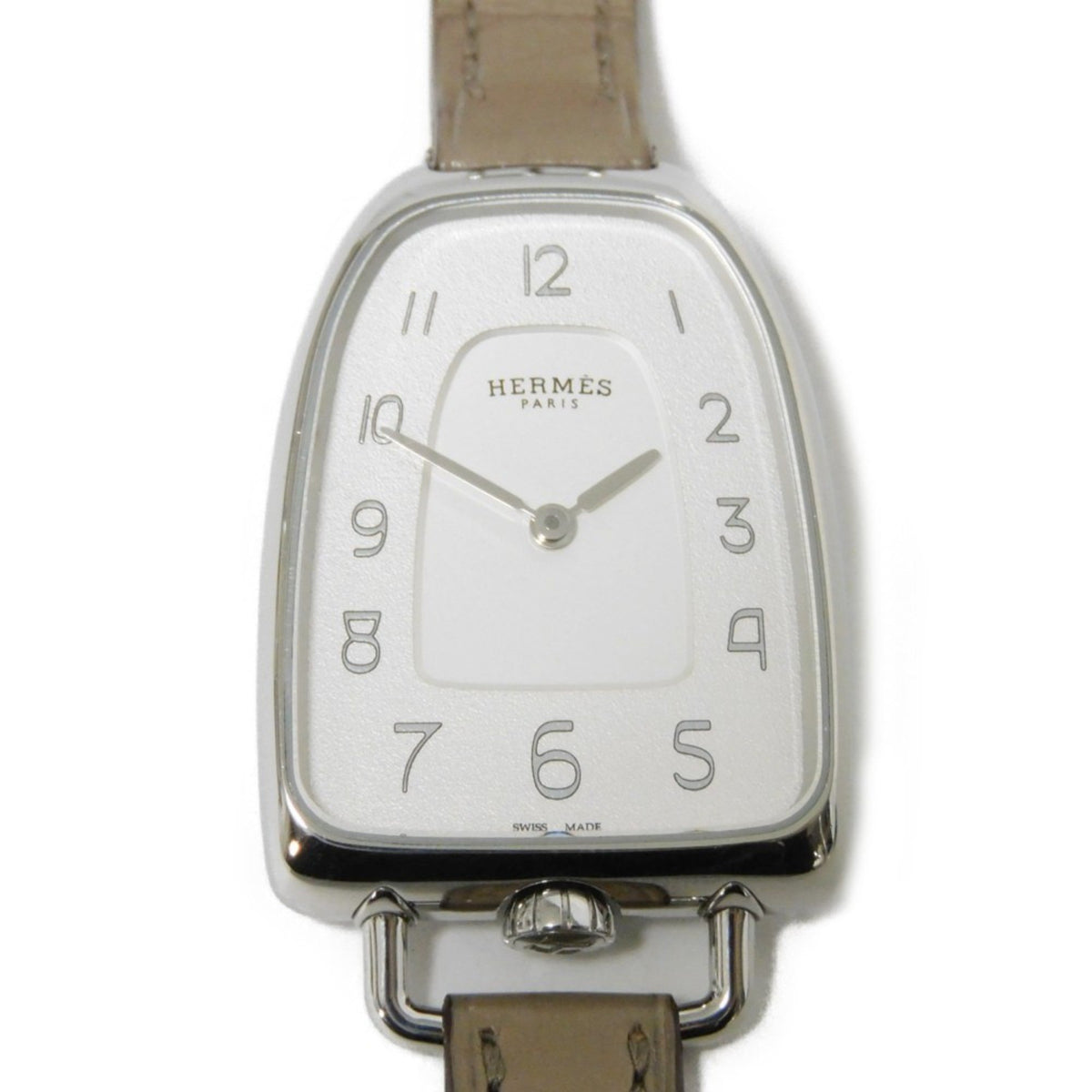 Gebrauchte Hermes HERMES Uhr Galop d'Herm?s GM Quartz SS GA1.210 Damen 