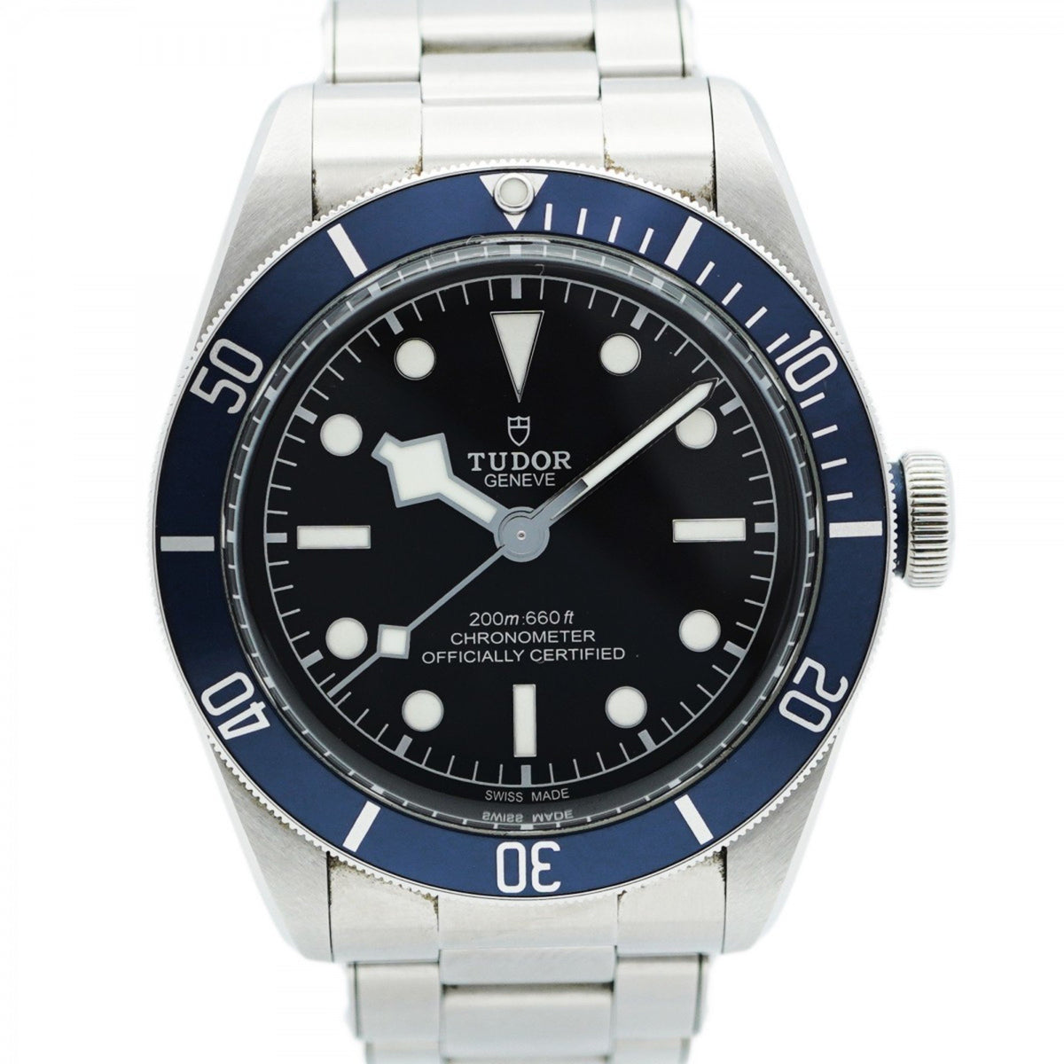 Pre-Owned Tudor Heritage Black Bay 79230B Dial Men's Watch