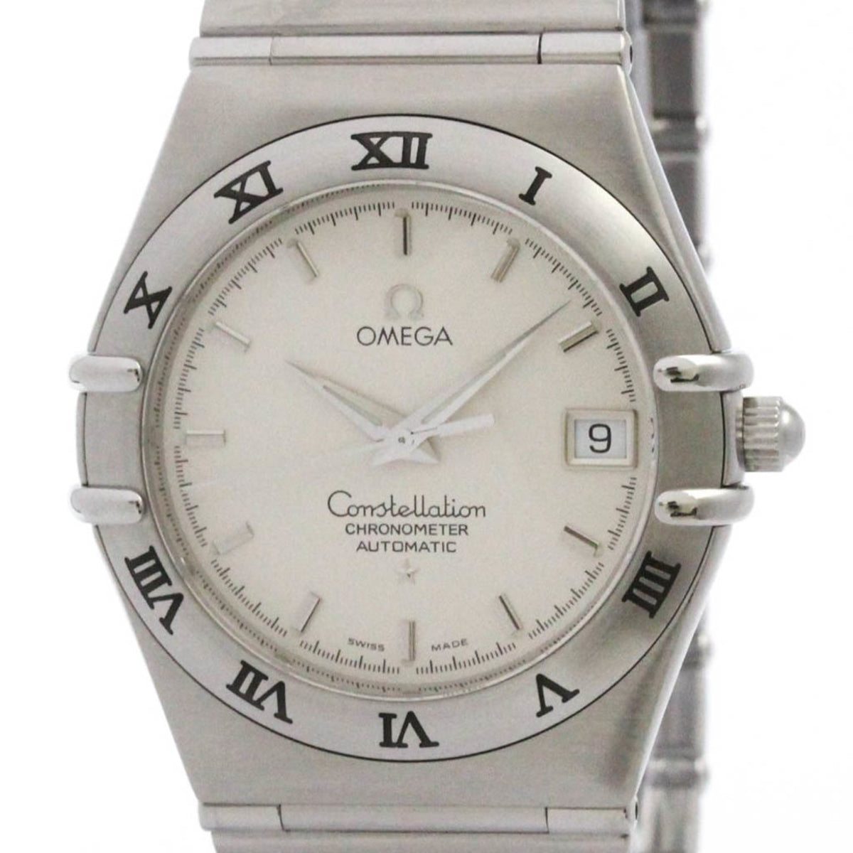 Pre-Owned OMEGA Constellation Chronometer Automatic Mens Watch 1502.30 Polished