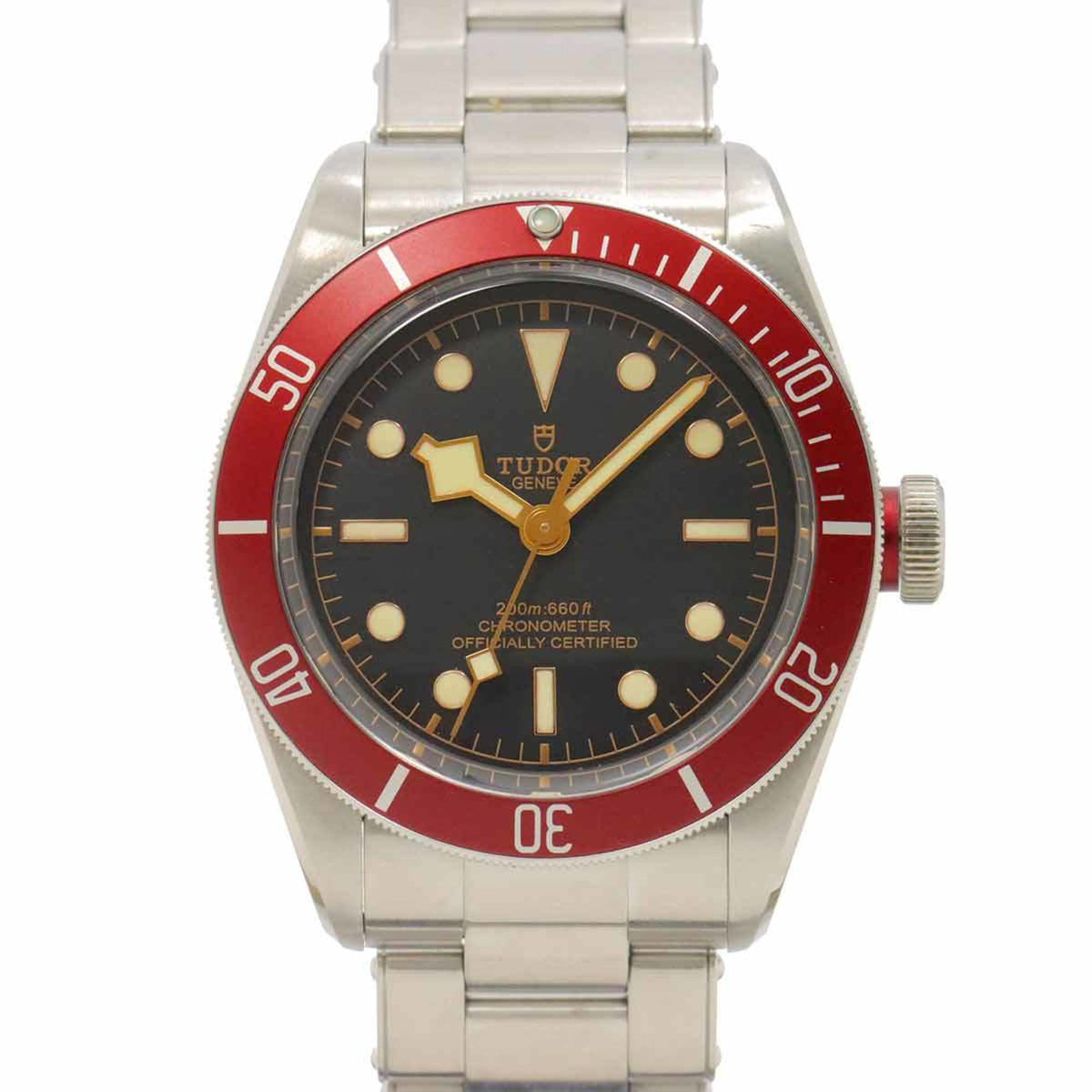 Pre-Owned Tudor Heritage Black Bay 79230R Men's Watch, Black, Automatic,