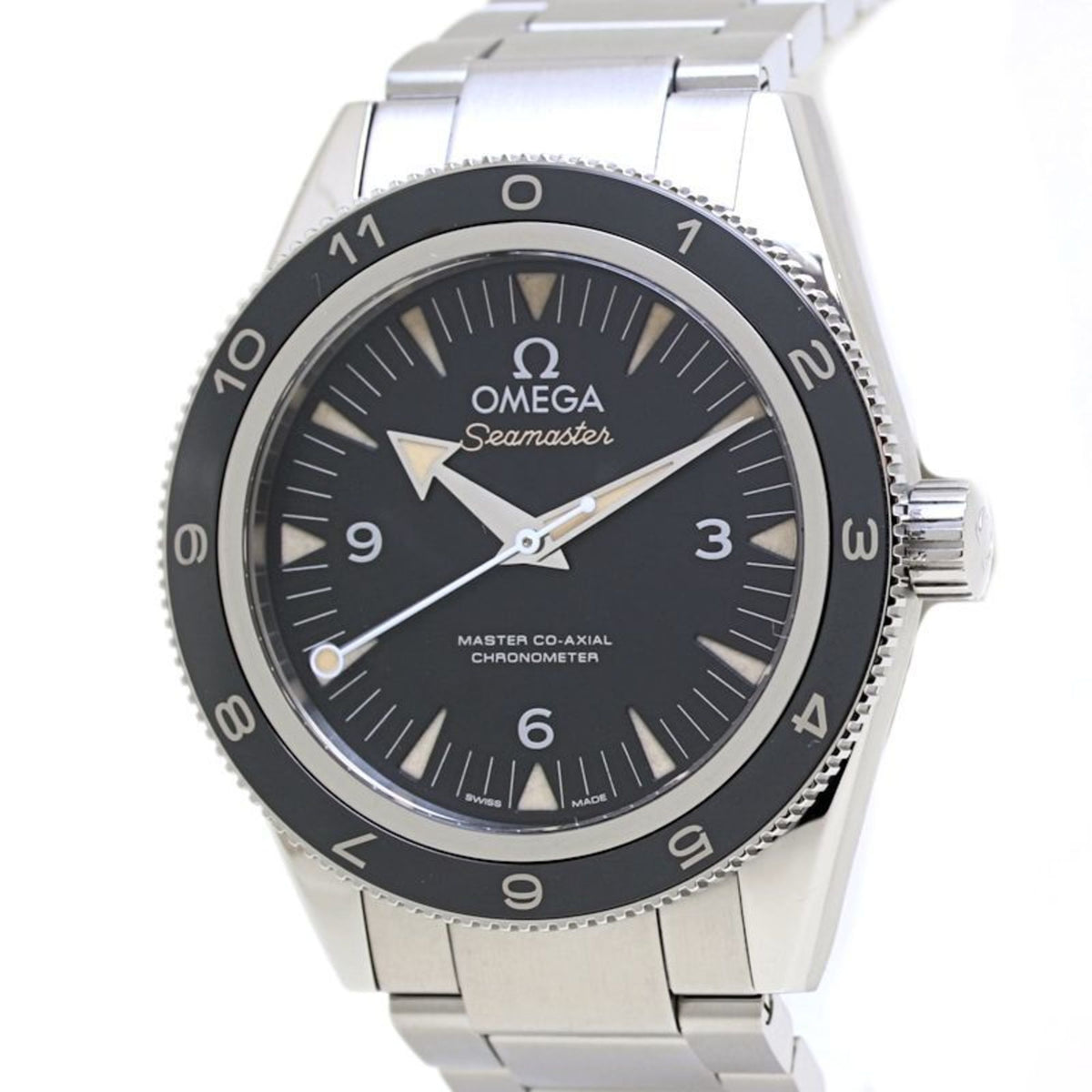 Gebrauchte OMEGA Seamaster 300 Spectre 233.32.41.21.01.001 Master Co-Axial Limited Edition Edelstahl Herrenuhr 40019 