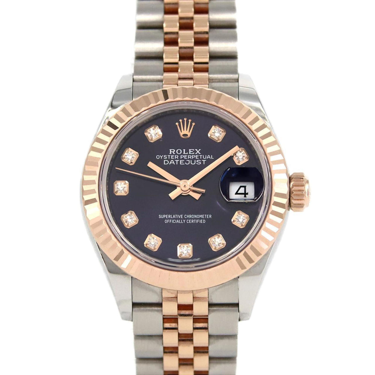 Pre-Owned Rolex Datejust 279171G SSxPG Automatic Watch, Random Number