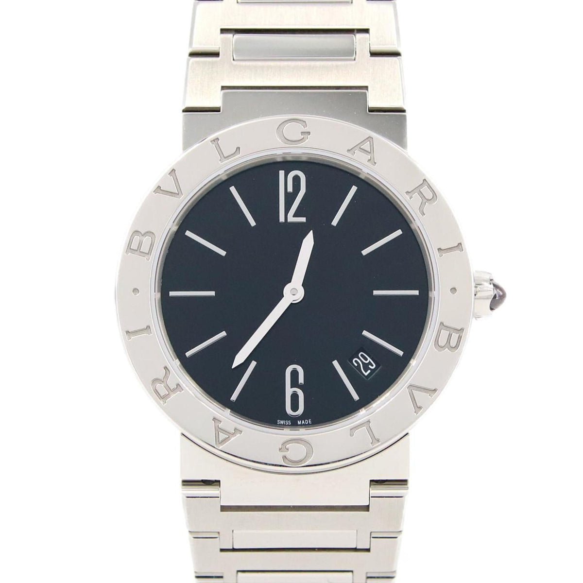 Pre-Owned Bvlgari BB33S BBL33BSSD QZ SS Quartz Watch