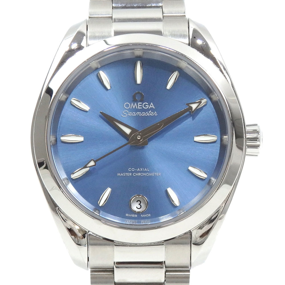 Pre-Owned Omega Seamaster Aqua Terra Shade Women's Automatic Stainless Steel Watch 220.10.34.20.03.00?2
