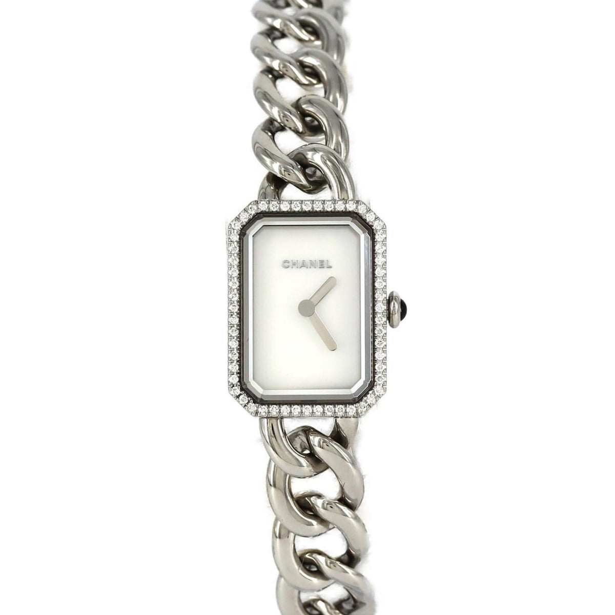 Pre-Owned Chanel Premiere D H3253 SS Quartz Watch