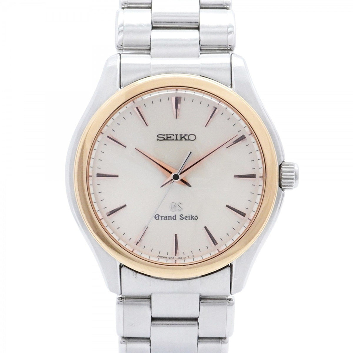 Pre-Owned Seiko Grand 9F61-0A20 Gold Dial Men's Watch