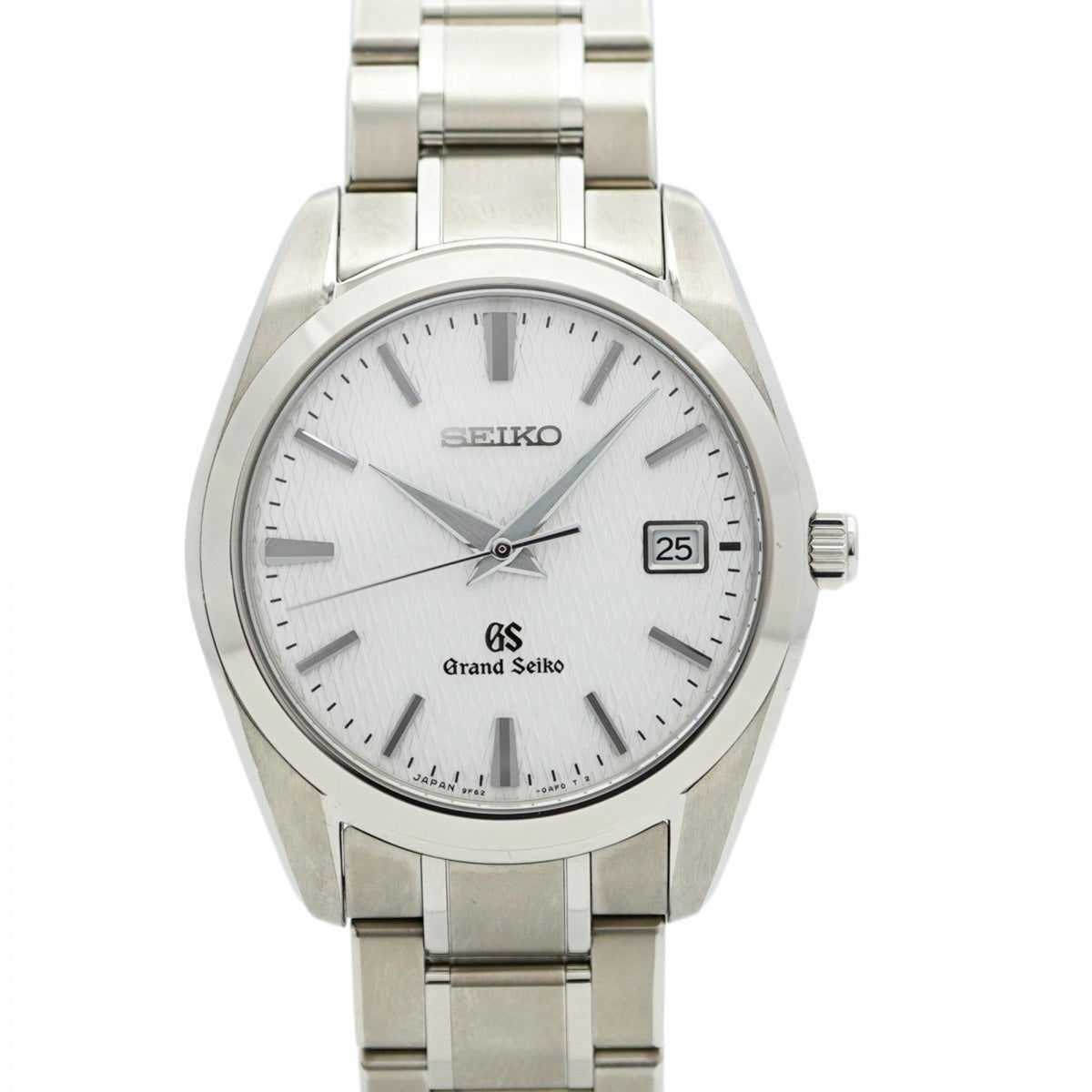 Pre-Owned Seiko Grand 9F62-0AE0 White Dial Men's Watch