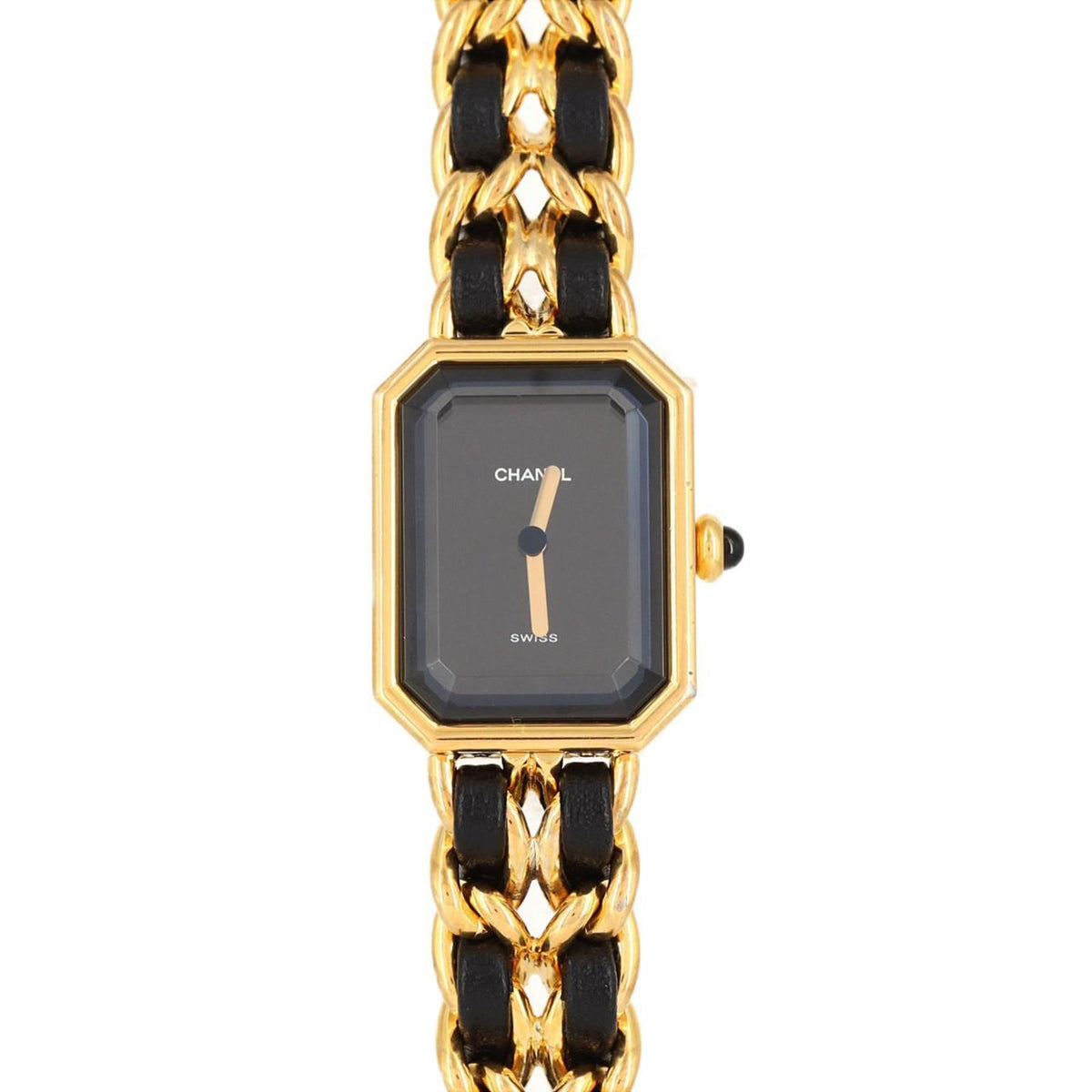 Gebrauchte Chanel Premiere GP M Größe H0001 Uhr Quarz 