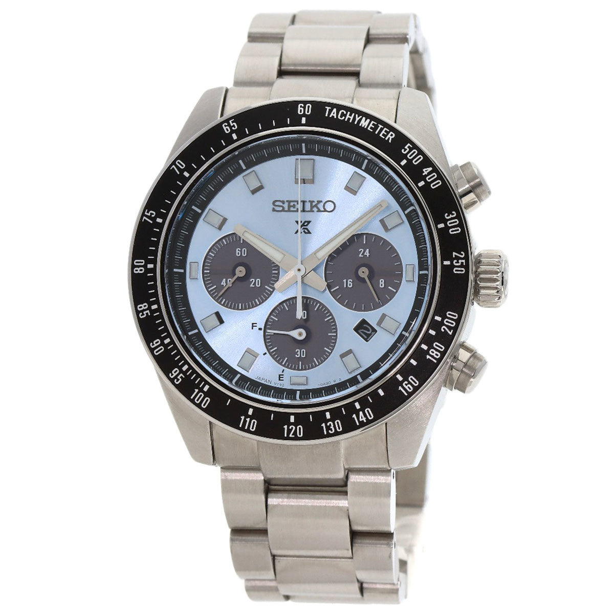 Gebrauchte Seiko SBDL109 Prospex Speed Timer Uhr Edelstahl SS Herren SEIKO 
