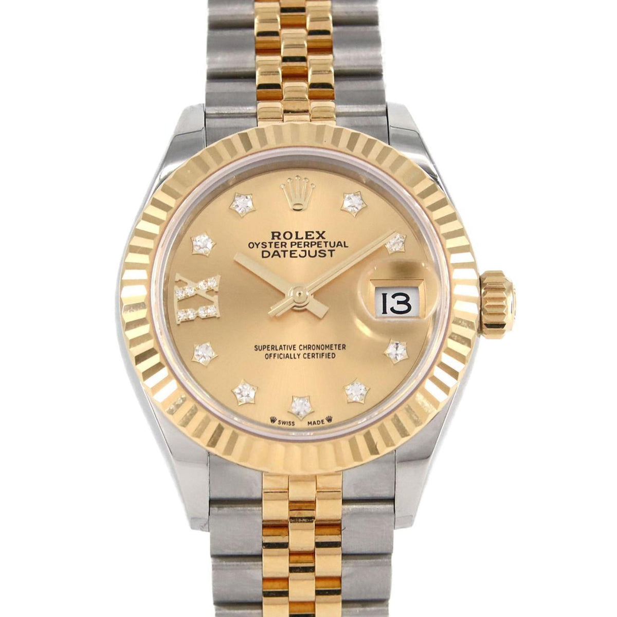 Gebrauchte Rolex Datejust 279173G SSxYG Uhr Automatik Zufallszahl 