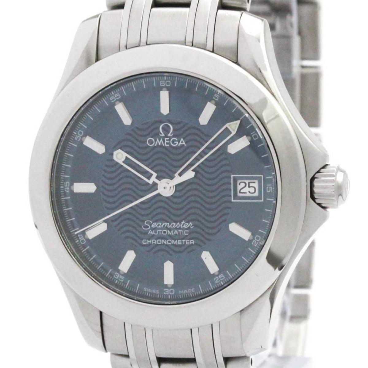 Pre-Owned OMEGA Seamaster 120M Chronometer Automatic Mens Watch 2501.81 Polished