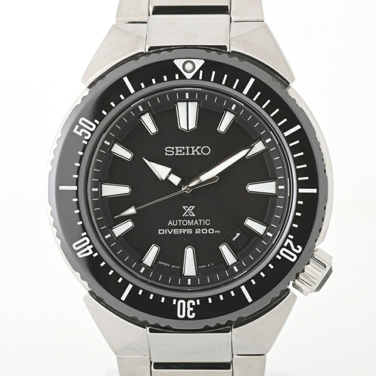 Gebrauchte Seiko Prospex Diver Scuba SBDC039 6R15-03G0 Automatikuhr A-156973 