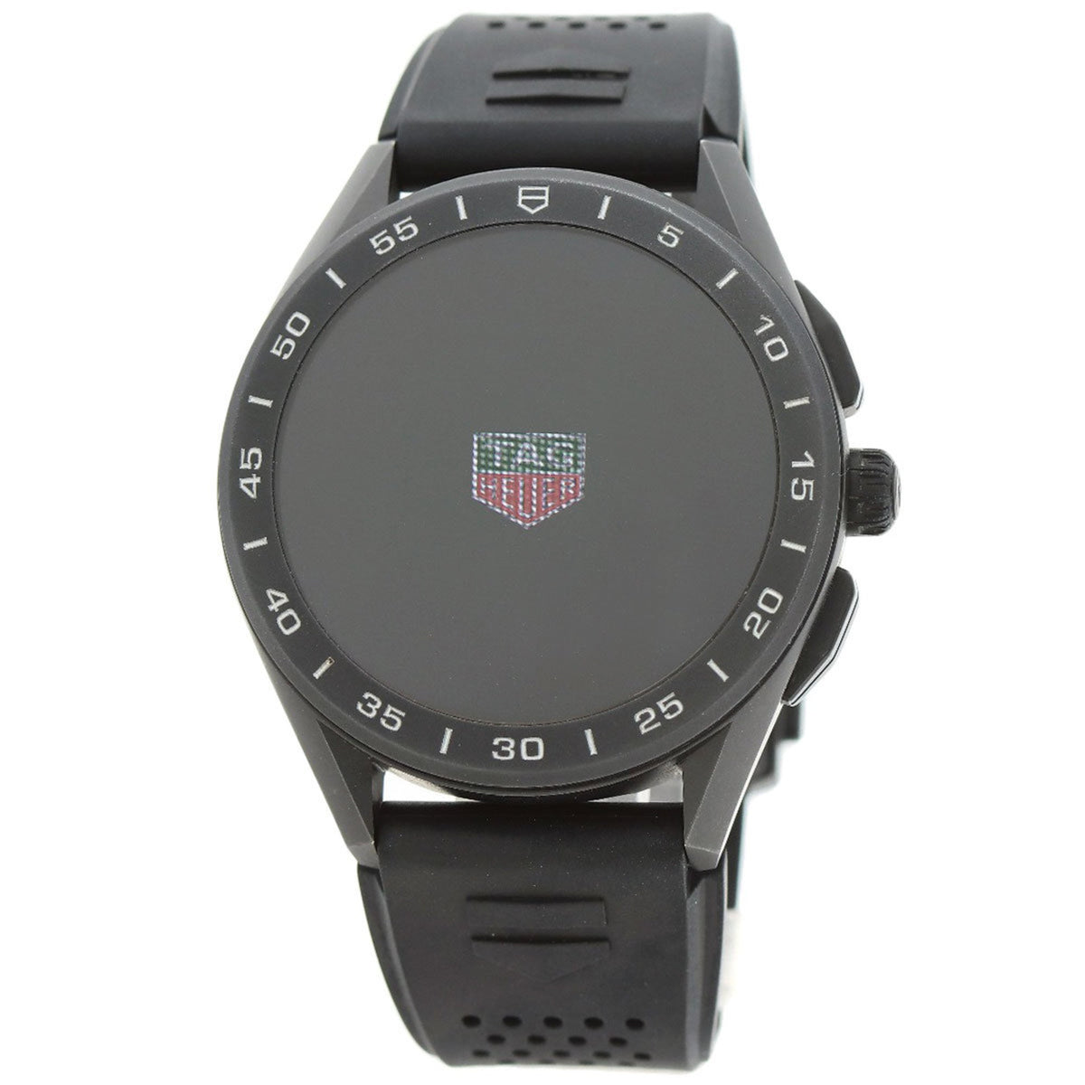 Gebrauchte TAG Heuer SBG8A Connected Smart Watch Titankautschuk Herren HEUER 